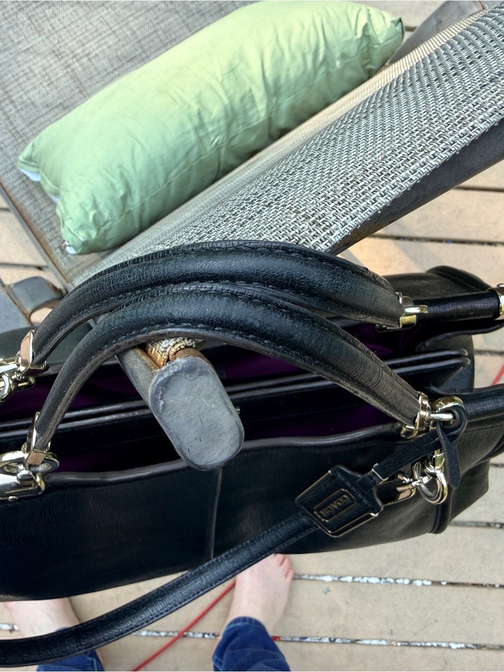 Coach Madison Caroline Satchel - Picture 5 of 15